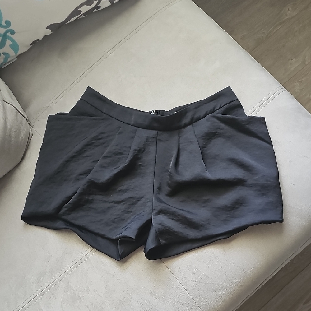 RACHEL Rachel Roy Black Shorts